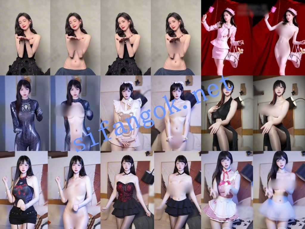 【AI重磅】最新整理10套网红抖音有声脱衣 舞蹈+日常拍摄【10V】【1.88G】 预览图 6