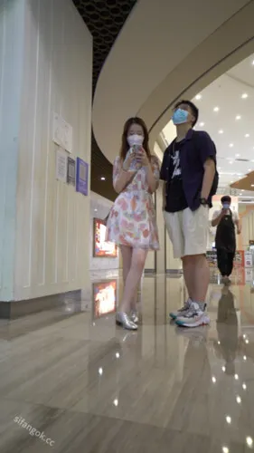 【永久专享】【WaltzCD】华尔兹2023系列之27碎花裙白内【1V】【310M】 预览图 1