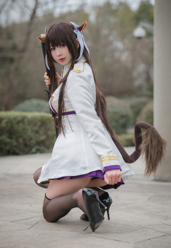 西园寺南歌 – 碧蓝航线 樫野 【60P 510MB】 预览图 3