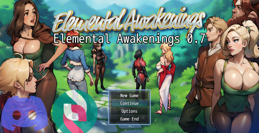[日式RPG/汉化] 元素觉醒 Elemental Awakenings v0.7 [1.2G]-福利岛