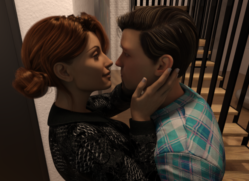 [欧美SLG/汉化] 焦虑不安 Angst v0.61 [PC+安卓/2G] 预览图 2