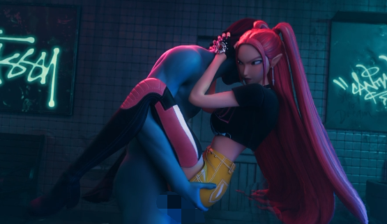 [3D]KaeporaNSFW 26.01.14 Kpop猎魔女团 米拉[330M] 预览图 1