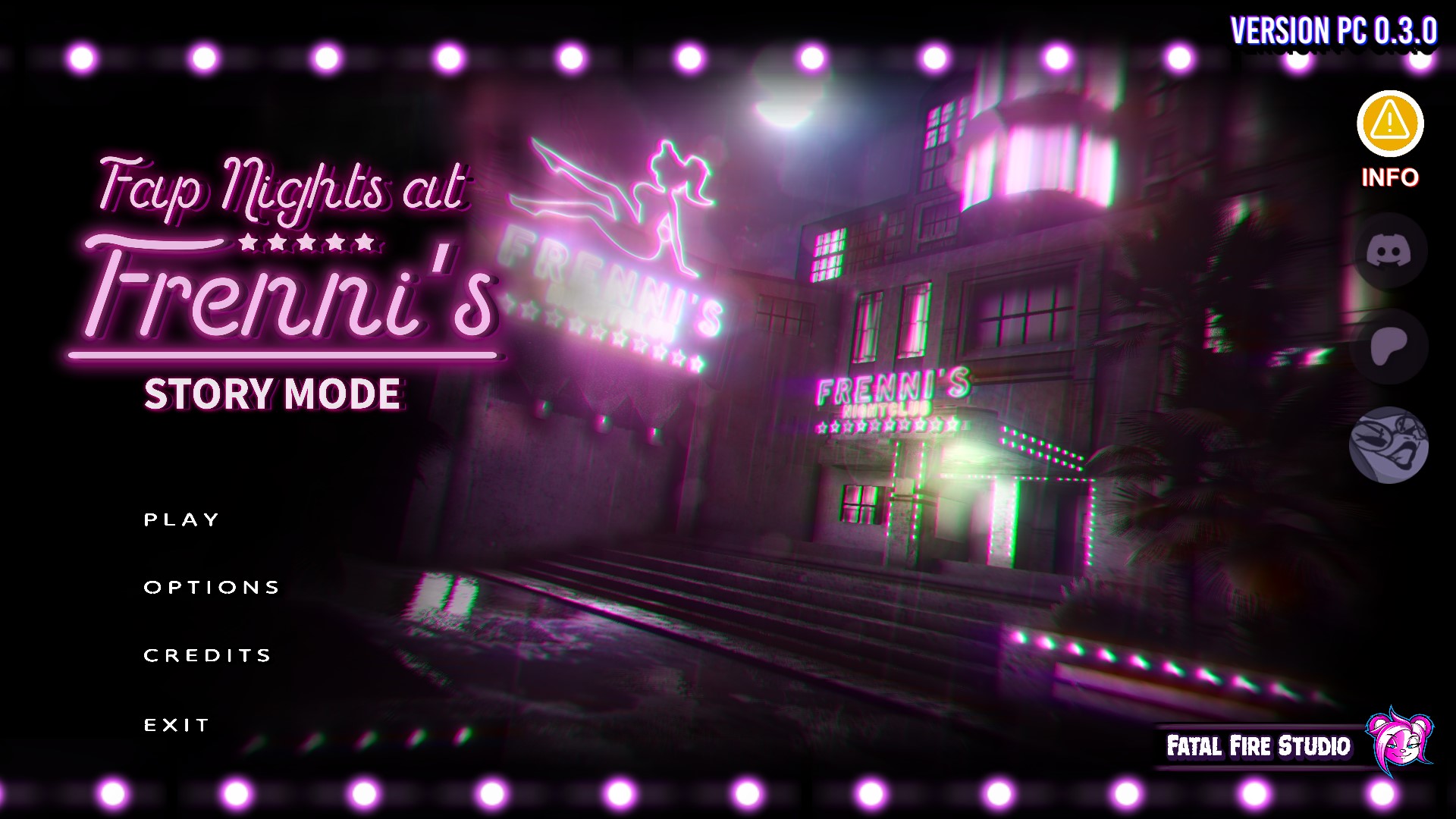 FAPNAF STORYMODE v0.3.0街机模式-福利岛