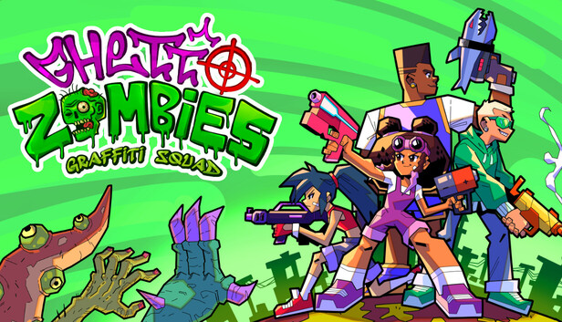 Save 15% on Ghetto Zombies: Graffiti Squad on Steam