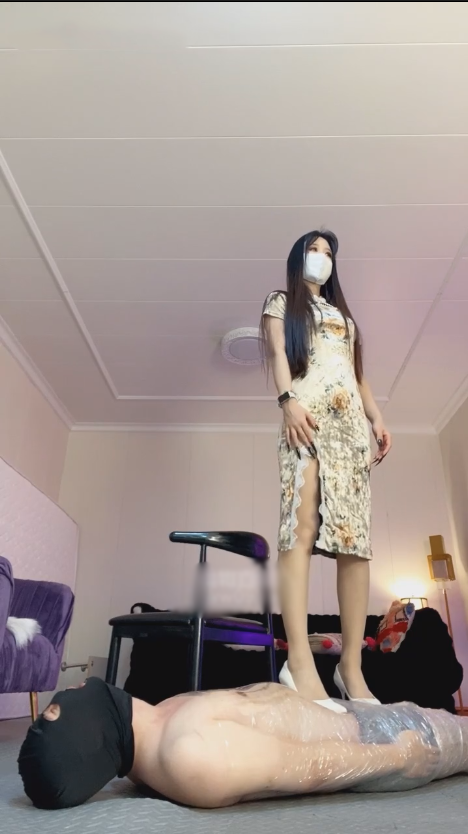 玩物直播猫神s-251211 旗袍肉丝御姐玩弄猥琐狗【1V】【501MB百度云】 预览图 1