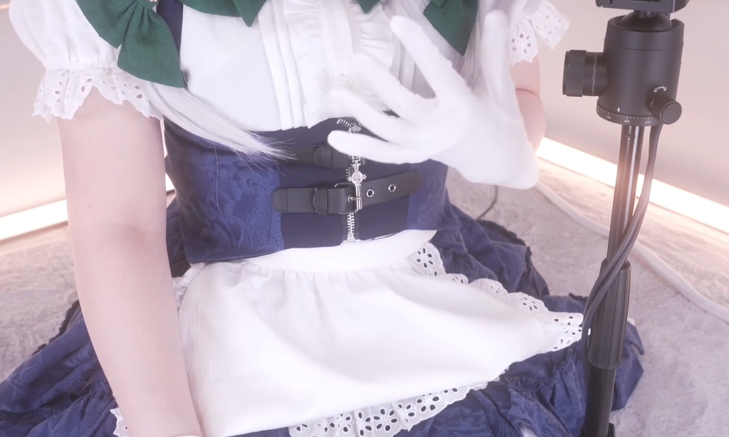 rizunya 2026.1月 十六夜咲夜Cosplay 【1V1.88G】-福利岛