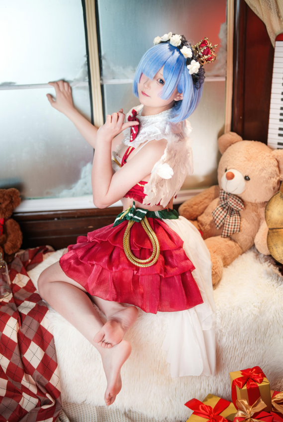 【b站coser】Seele麦麦 – 孤独摇滚 波奇酱 +蕾姆 【81P 326MB】 预览图 2