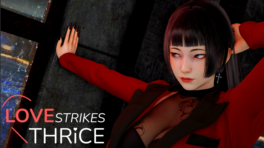 [亚洲风SLG/汉化] 爱情三次降临 Love Strikes Thrice E.1 [PC+安卓/1.3G]-福利岛