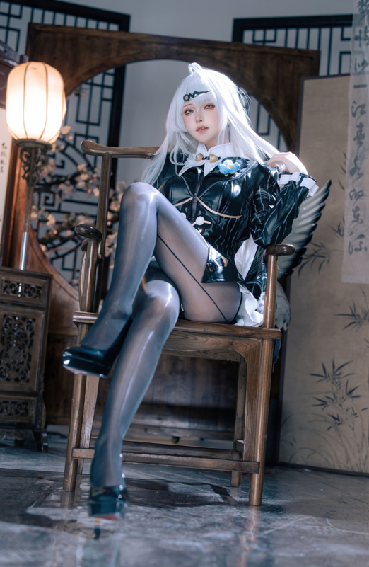 屿鱼 – 仪玄 墨形影踪 (绝区零) 【50P 364MB】 预览图 1