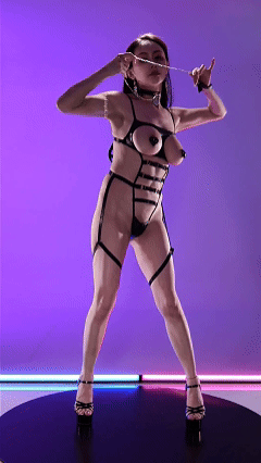 新团【PINK舞团】多模特 新服装性感骚舞透视裸舞争妍斗艳二【30V】【3.57G】 预览图 32