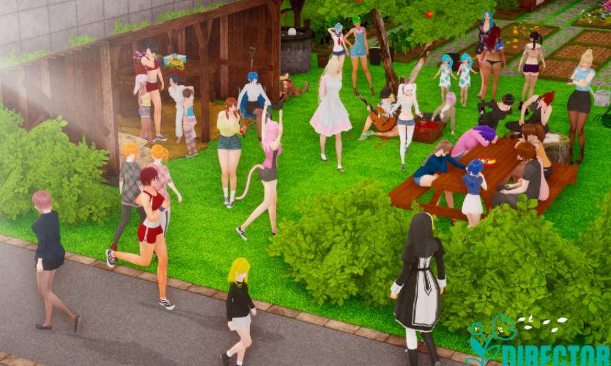 [亚洲风SLG/汉化] 小绿山 Little Green Hill v0.12 [PC+安卓/10G]-福利岛