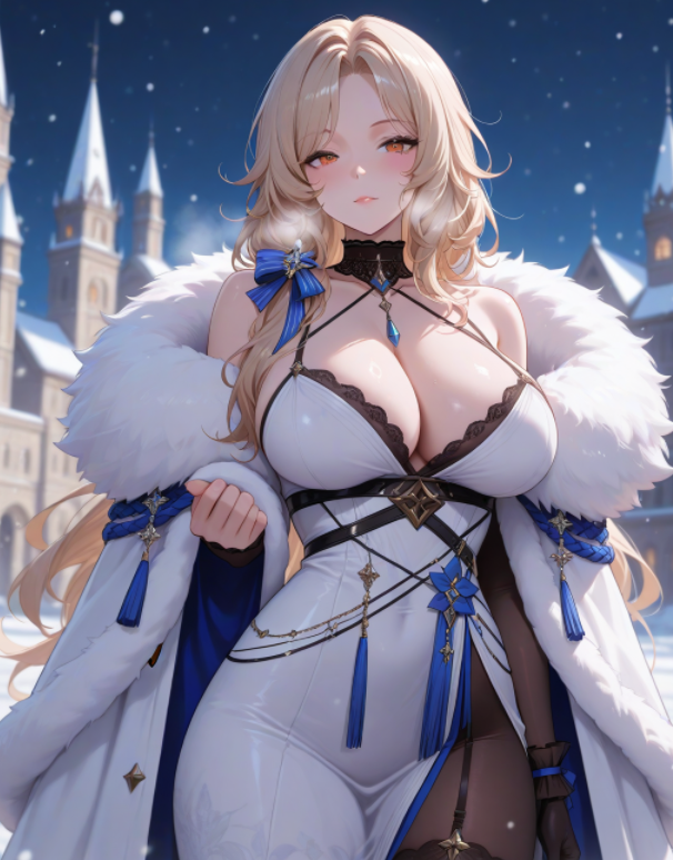 [Sunny］鲁德米拉：冬日之主[431P/820M]-福利岛