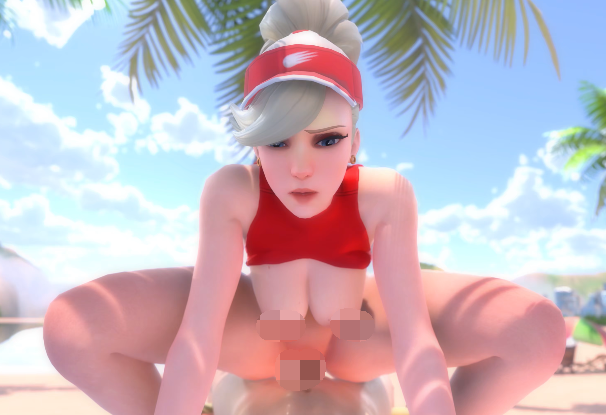 [3D]Rwt4184 2512：猎空+黑百合+天使+D.Va+黑影 性感御姐骑乘后入中出[2.2G] 预览图 1