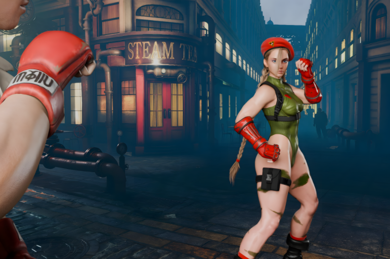 [欧美SLG/汉化] 街头斗士：成人游乐场战斗 Street Brawler：Adult Playground Battle 9.1 [PC+安卓/1.8G]-福利岛