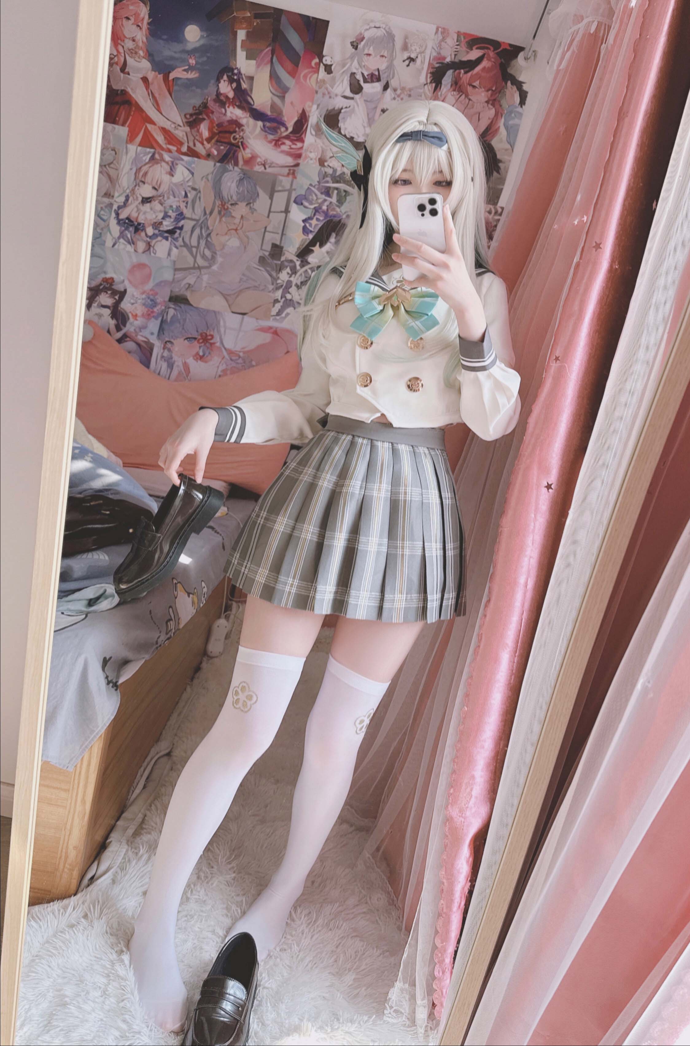 【新】习呆呆-26年1月 春日手信 流萤 [23P+2V][57MB百度云]-福利岛