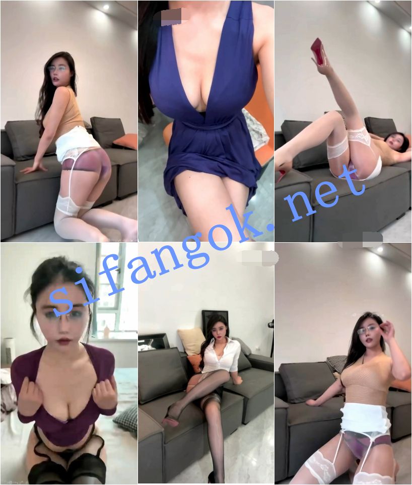 抖音 多吃生菜 150万粉 顶级美女 大尺度合集 很骚很反差18V【18V】【508M】 预览图 9