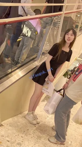 【永久专享】【KFC】长裙学生妹和舍友逛街·肉色窄内前后CD【1V】【292M】 预览图 4