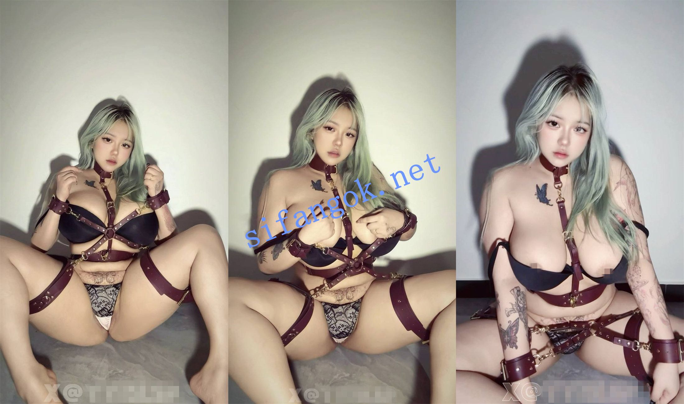 【极品推荐】推特57万超巨乳网红 Mico 666VIP高价福利2025最新【453P52V】【1.73G】 预览图 2