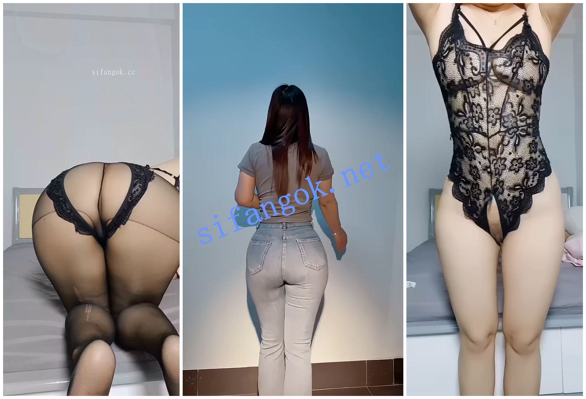 【快手福利】S曲线细腰肥臀熟女【倾城】裸舞撅起肥臀【20V】【726M】 预览图 3