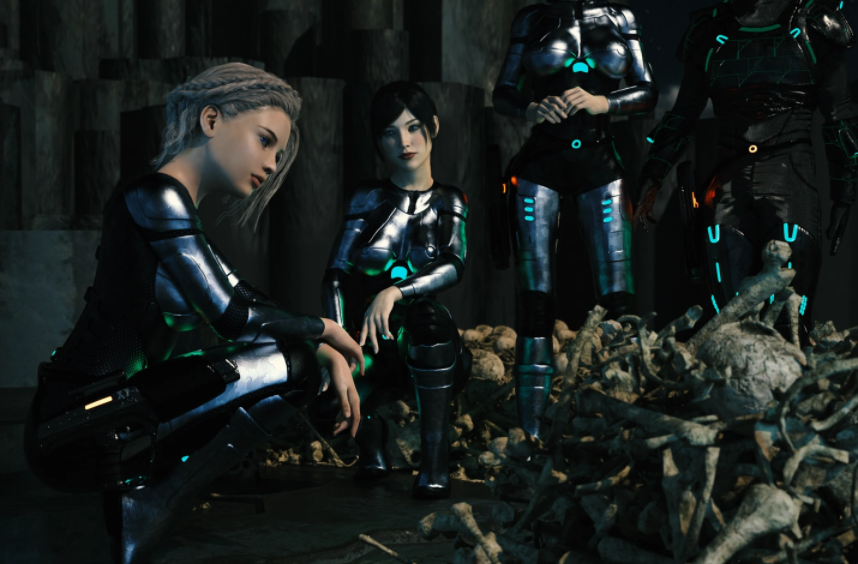 [欧美SLG/汉化] 虚空无尽的传说 Tales from the Unending Void S2v0.22 [PC+安卓/5.6G] 预览图 3