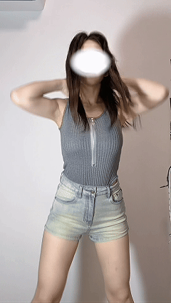 推特西西团队 新秀蚊子 VIP裸舞首发 专业动感极致美翻了-2【16V】【154M】 预览图 2