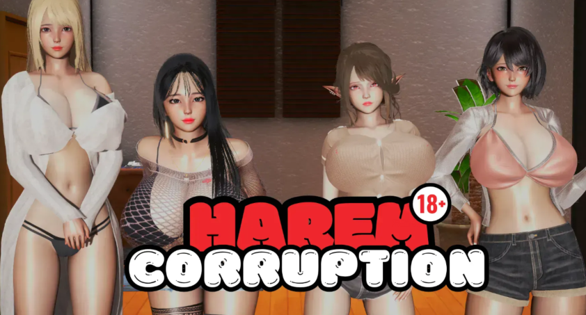 [亚洲风SLG/汉化] 后宫腐败 Harem Corruption v9.0 [PC+安卓/6G]-福利岛