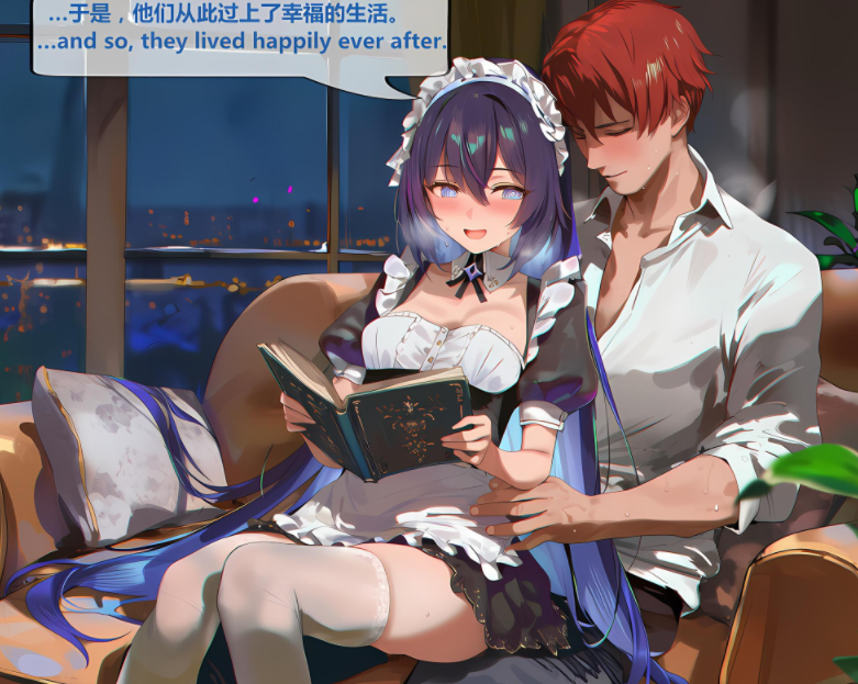 [神奇牛子]希儿&布若妮亚 Seele&Bronya [434P/160M]-福利岛