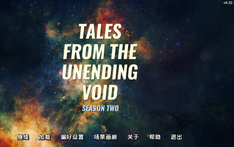 [欧美SLG/汉化] 虚空无尽的传说 Tales from the Unending Void S2v0.22 [PC+安卓/5.6G] 预览图 1