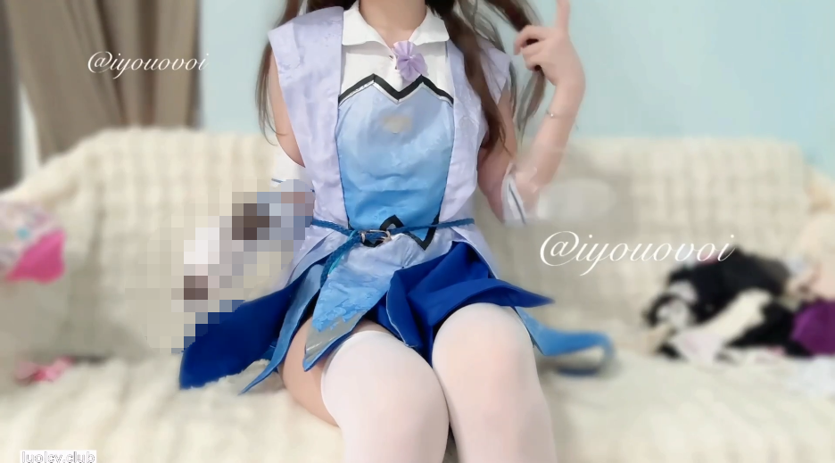 椰椰小猫 iyouovoi 小乔3v-福利岛