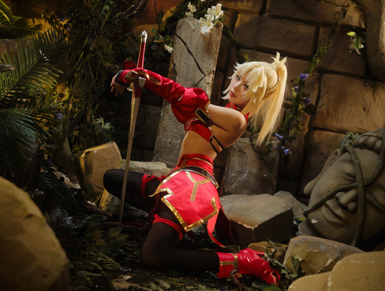 [湖里狸] 莫德雷德 【30P 242MB】-福利岛