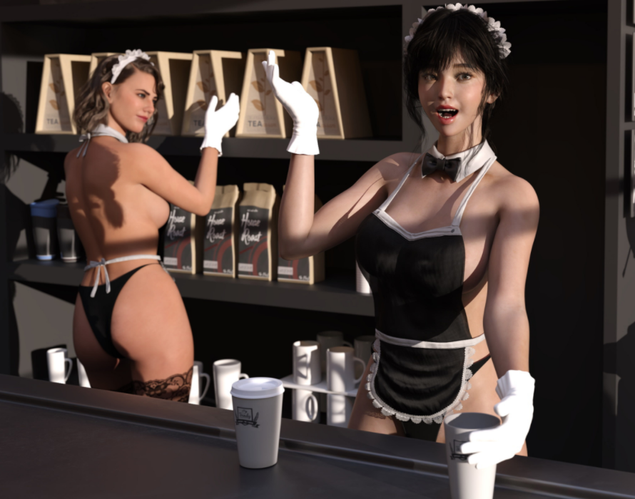 莉安娜01-04+番外[272P/240M]-福利岛