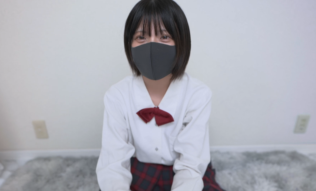 超可爱樱花妹Murata ムラタ 短发jk-福利岛