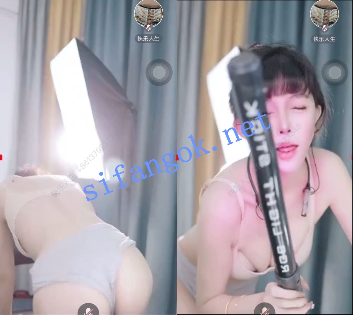 【B站】罉指导 情趣内衣 打榜会议直播 礼物转场【3V】【333M】 预览图 2