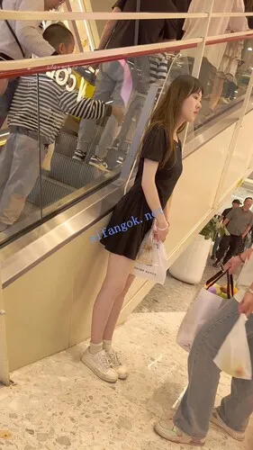 【永久专享】【KFC】长裙学生妹和舍友逛街·肉色窄内前后CD【1V】【292M】 预览图 3