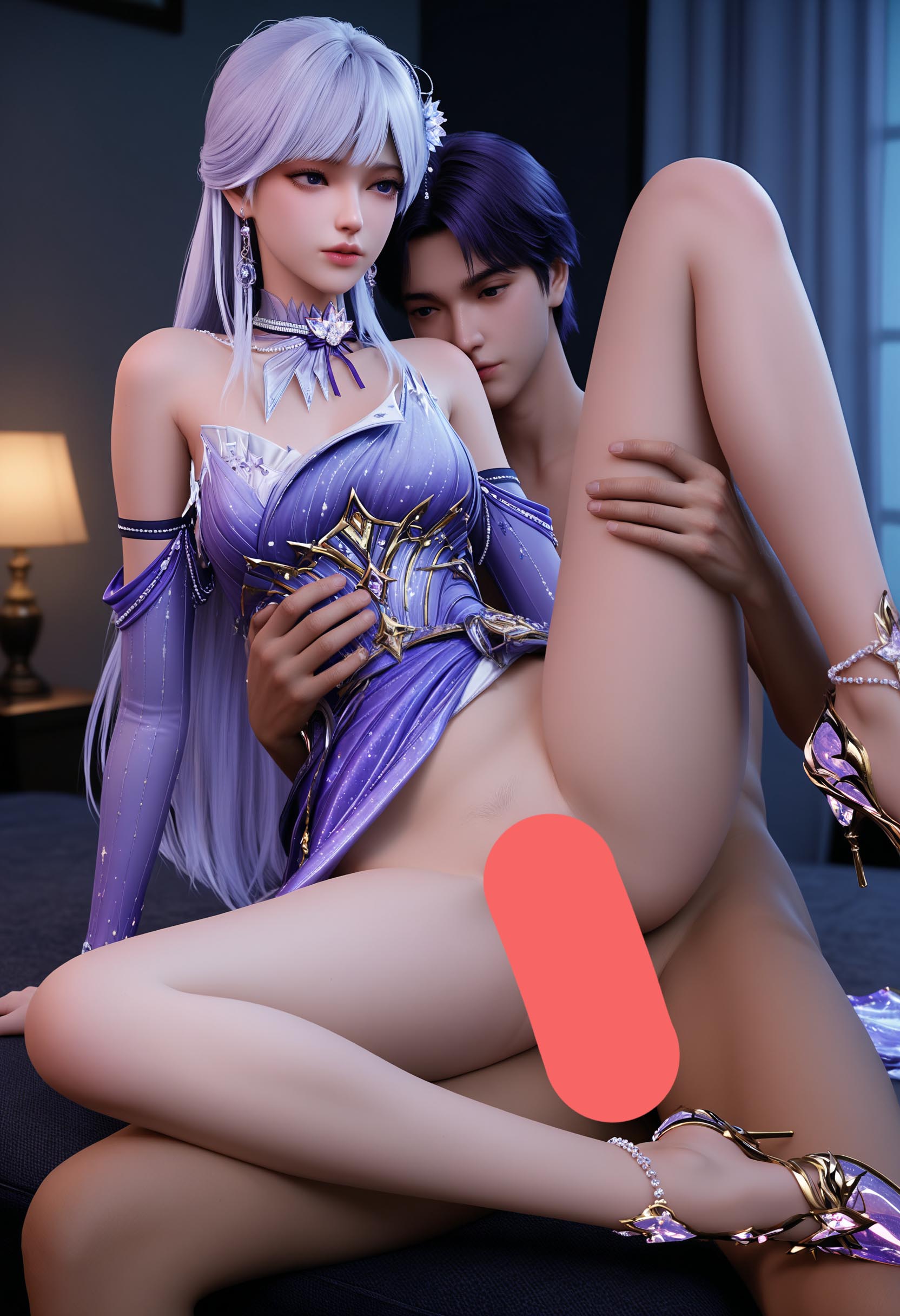 [AI国漫]（搬运至260126）神印王座-圣采儿【口口木南】【139P+5V】【284MB百度云】 预览图 1