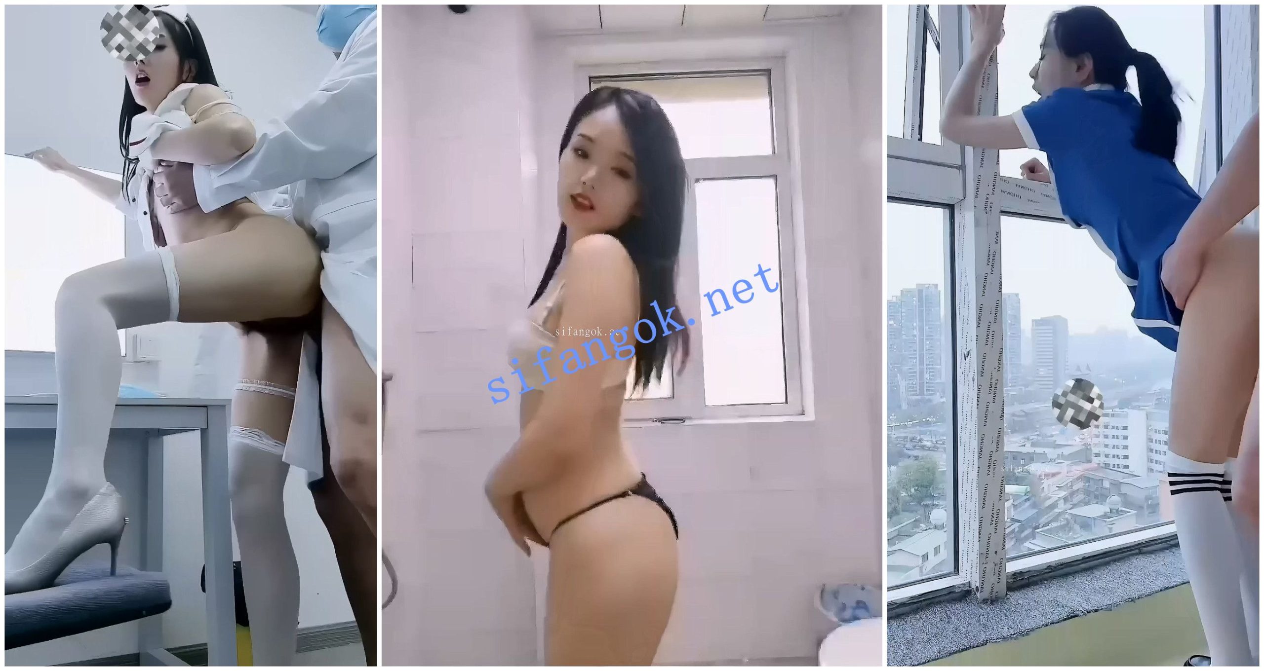 【花椒福利】风骚骚女【大鱼儿】野外露出性爱XO自慰【23V】【5.25G】 预览图 4