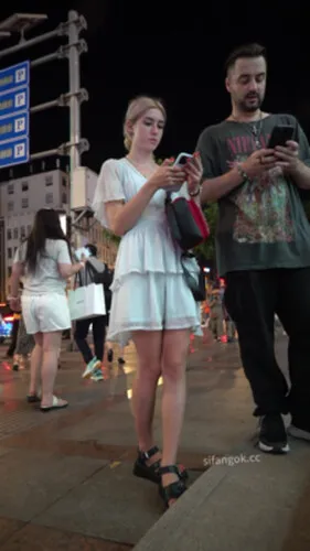 【永久专享】【WaltzCD】华尔兹2024系列之09洋妞黑丁【1V】【713M】 预览图 4