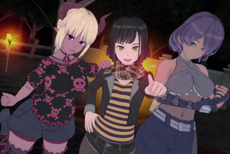 [日式SLG/汉化] 壁炉恶魔 Demons of the Hearth v0.9P3 [PC+安卓/5G]-福利岛