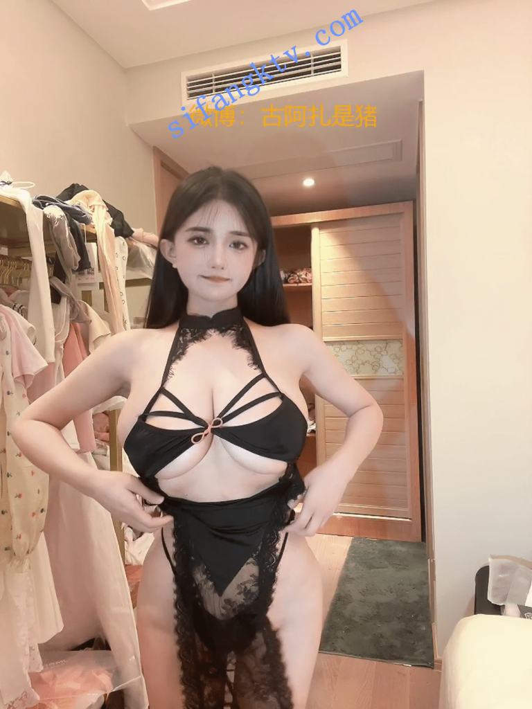 【虎牙古阿扎】4K画质-情趣内衣凸点！！！波涛汹涌【1V】【1.03G】 预览图 7