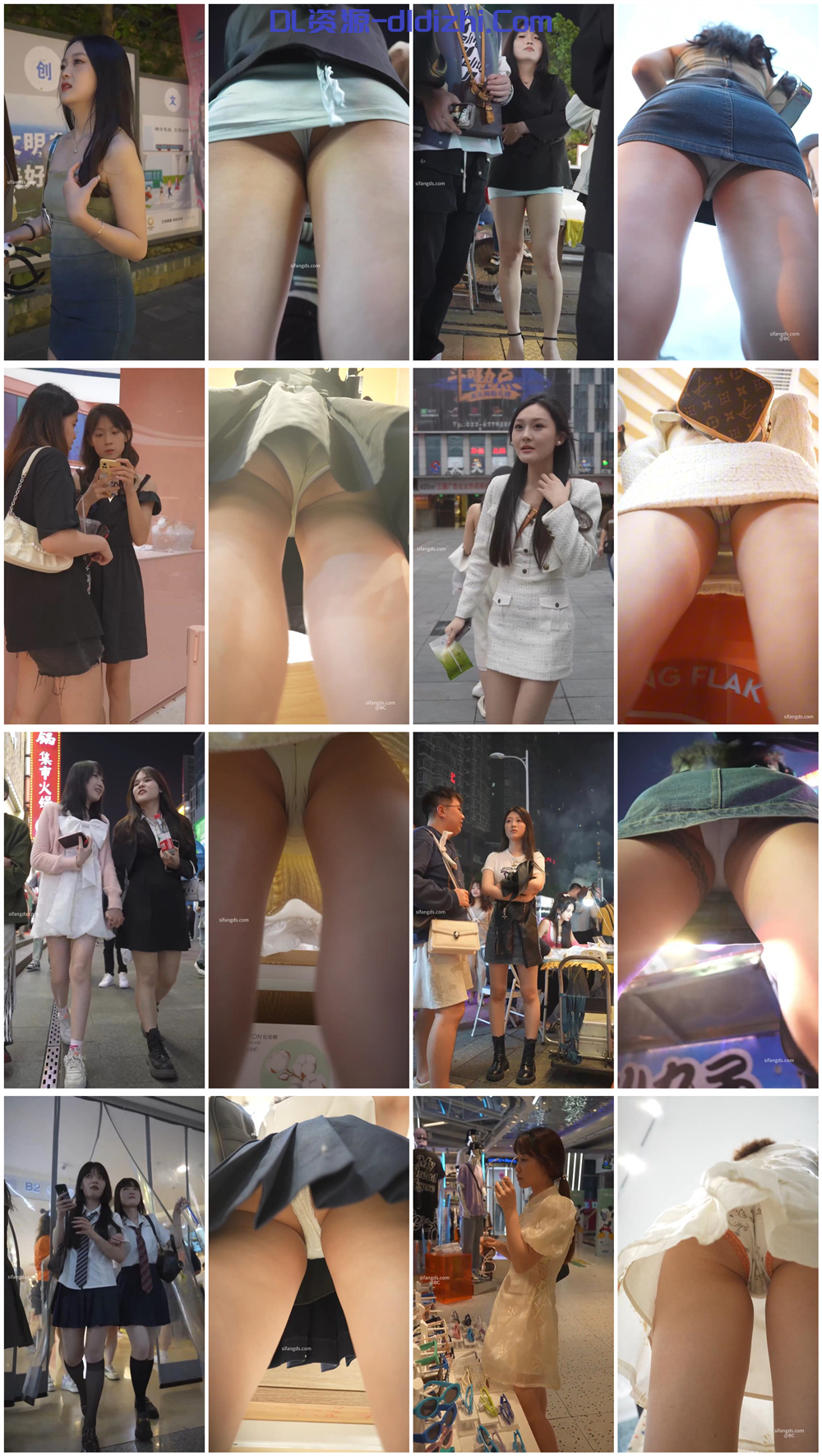 超強畫質『BCbananacat』街拍系列合集第1季20V 抄底超高顔值嫩妹氣質禦姐少婦 1.64GB 预览图 1