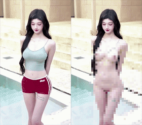 【AI核弹】顶级大神最新制作 网红原声舞蹈101V 超精品作品【101V】【1.4G】 预览图 21