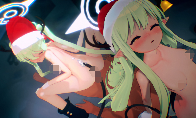 zombie_alone 1月25日 シュポ〇〇とクリスマスpart2[2.7G]-福利岛