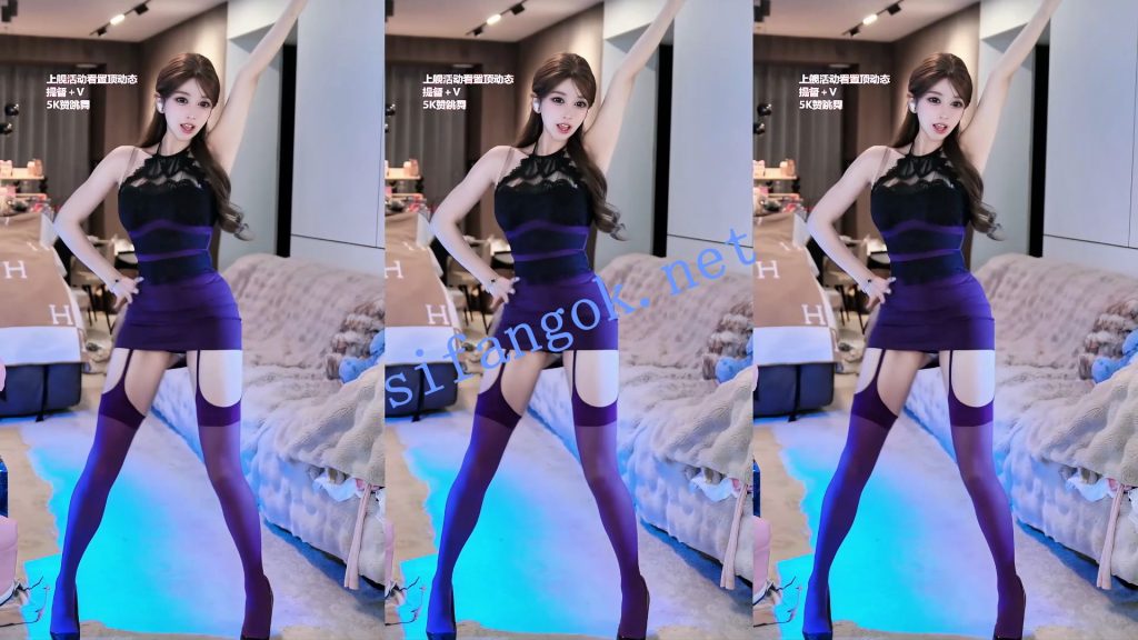 【B站】过期米线线喵 顶流网红主播 COS热舞9V【9V】【1.01G】 预览图 11