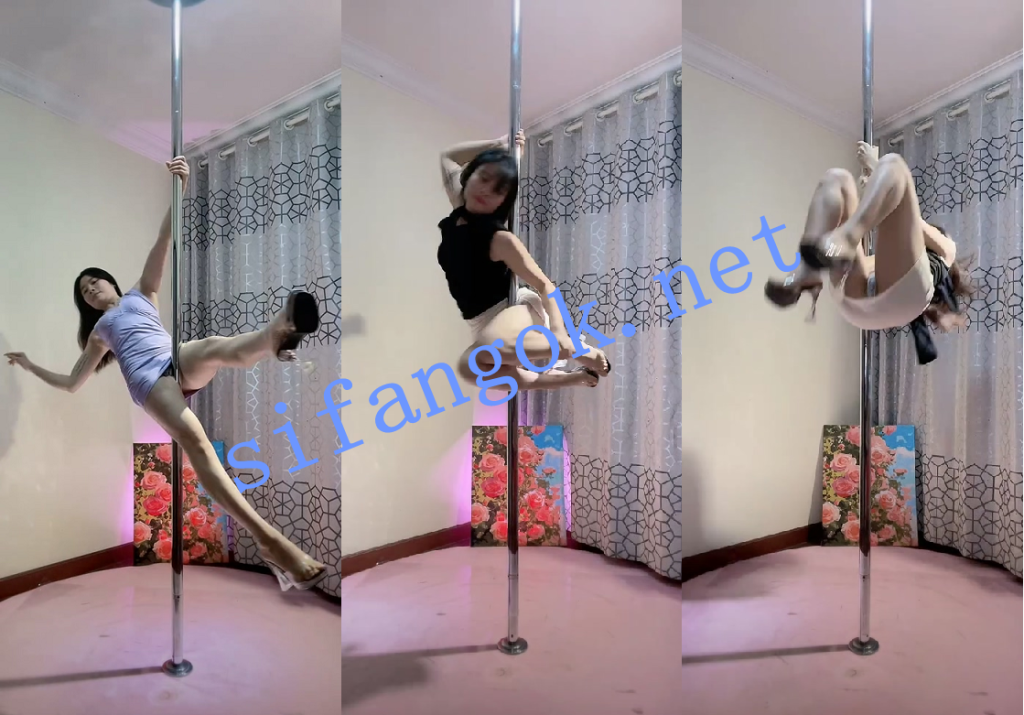 【快手主播】桔宝 钢管椅子性感慢舞 透视内真不错 118v #1【118V】【5.06G】 预览图 2