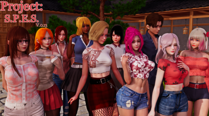 [亚洲风SLG/汉化] 项目：SPES Project: S.P.E.S v0.13 [PC+安卓/8.6G]-福利岛