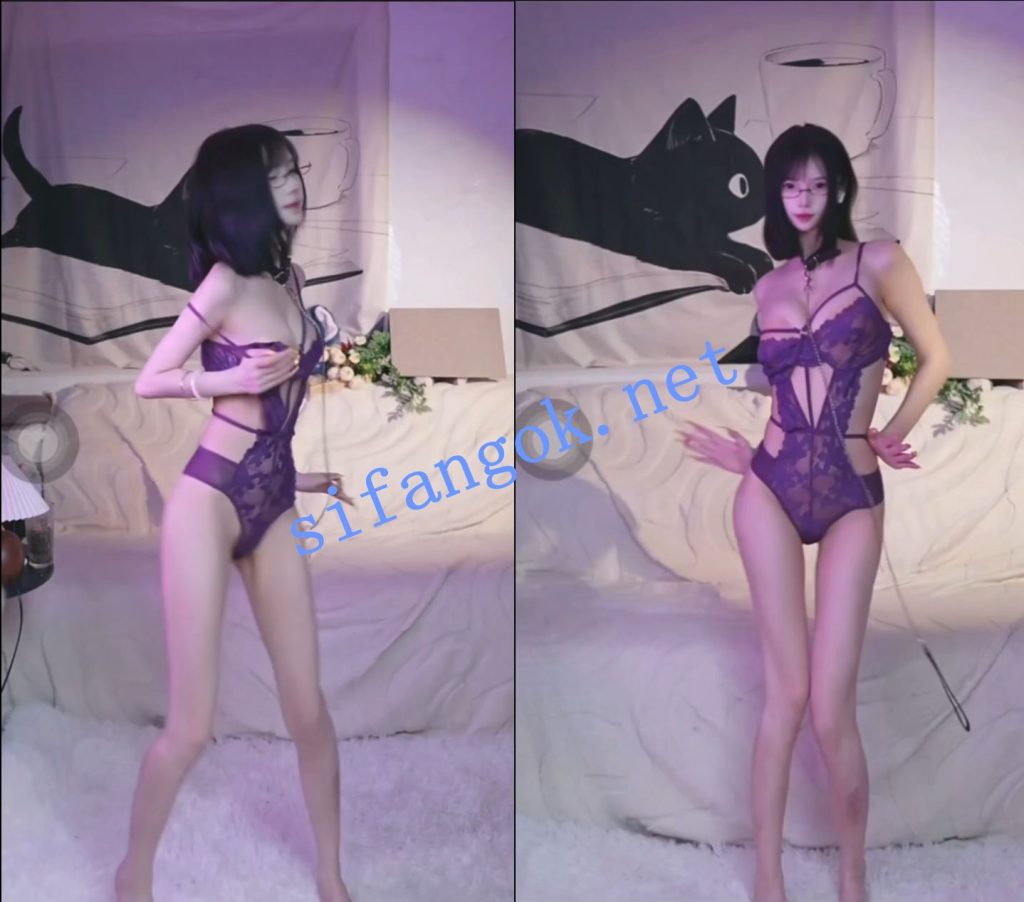 【B站】芥子柒鸭 情趣内衣 胸贴 定制骚舞 1V【1V】【139M】 预览图 2