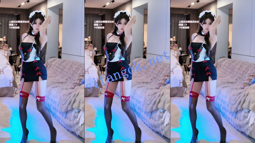 【B站】过期米线线喵 顶流网红主播 COS热舞9V【9V】【1.01G】 预览图 15