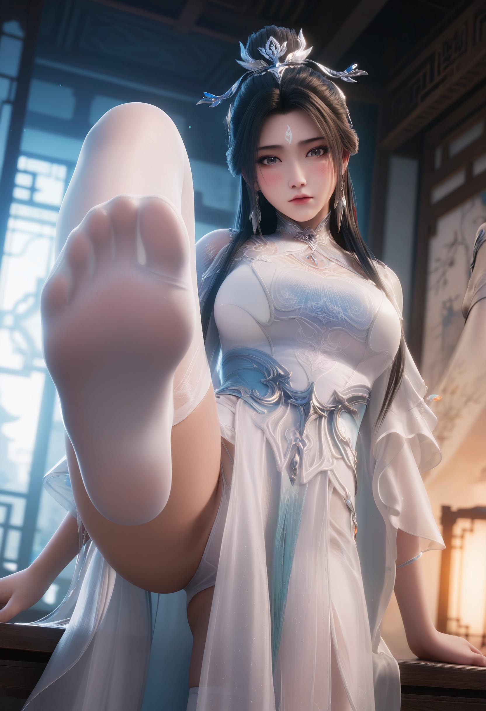 [AI国漫]（搬运至260128）诛仙-陆雪琪【口口木南】【350P+18V】【368MB百度云】 预览图 1