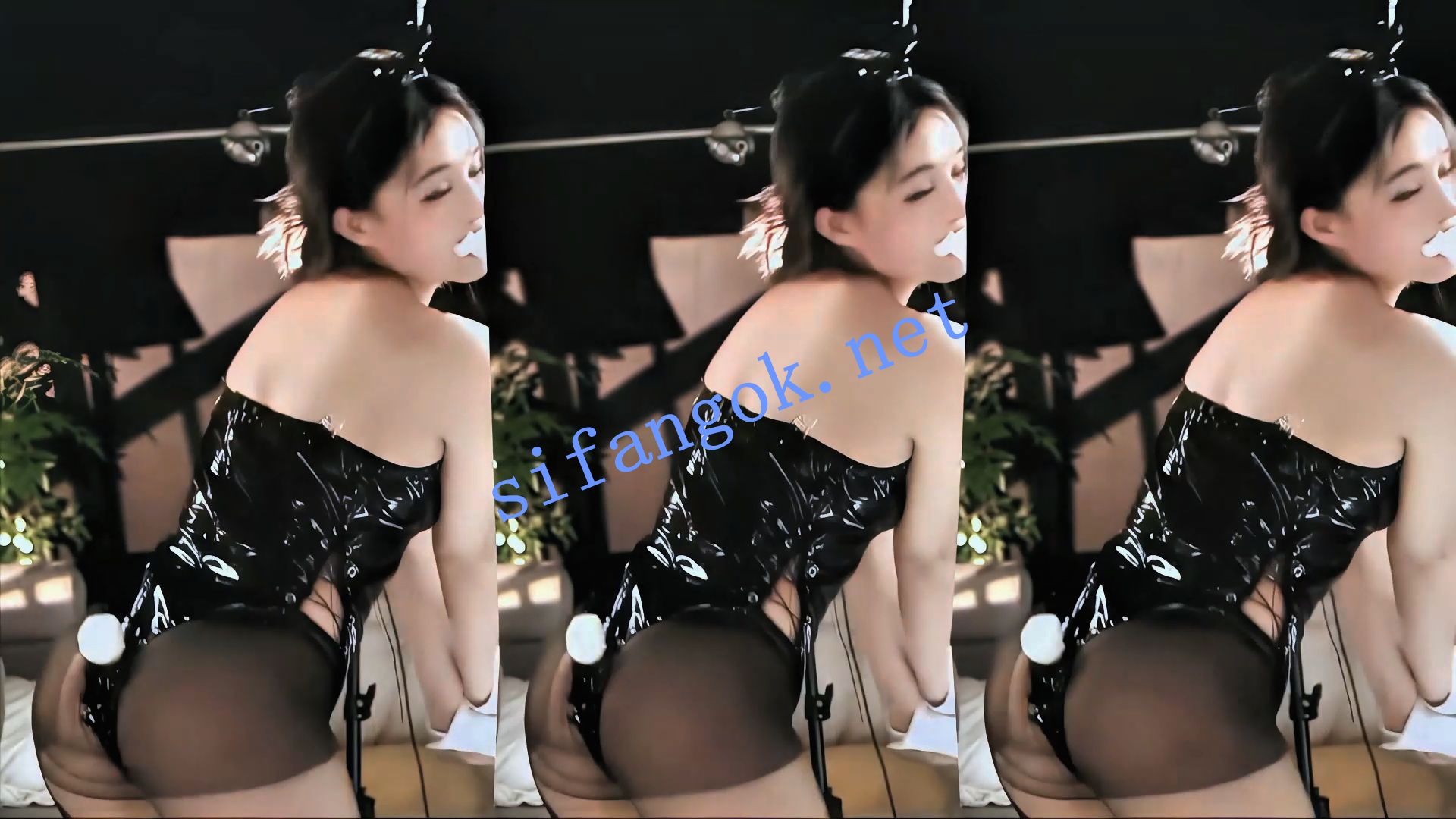 【漂漂】语珊 最会擦边顶流骚女，大哥私舞福利定制【4V】【480M】 预览图 7