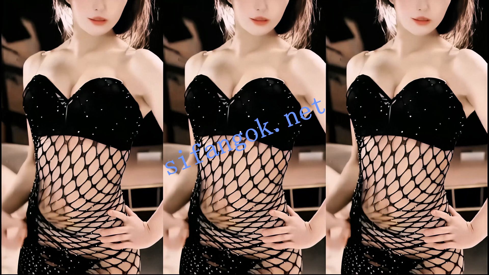 【漂漂】语珊 最会擦边顶流骚女，大哥私舞福利定制【4V】【480M】 预览图 8